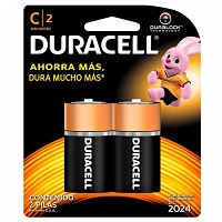 Batterias Duracell - Battery - Alkaline